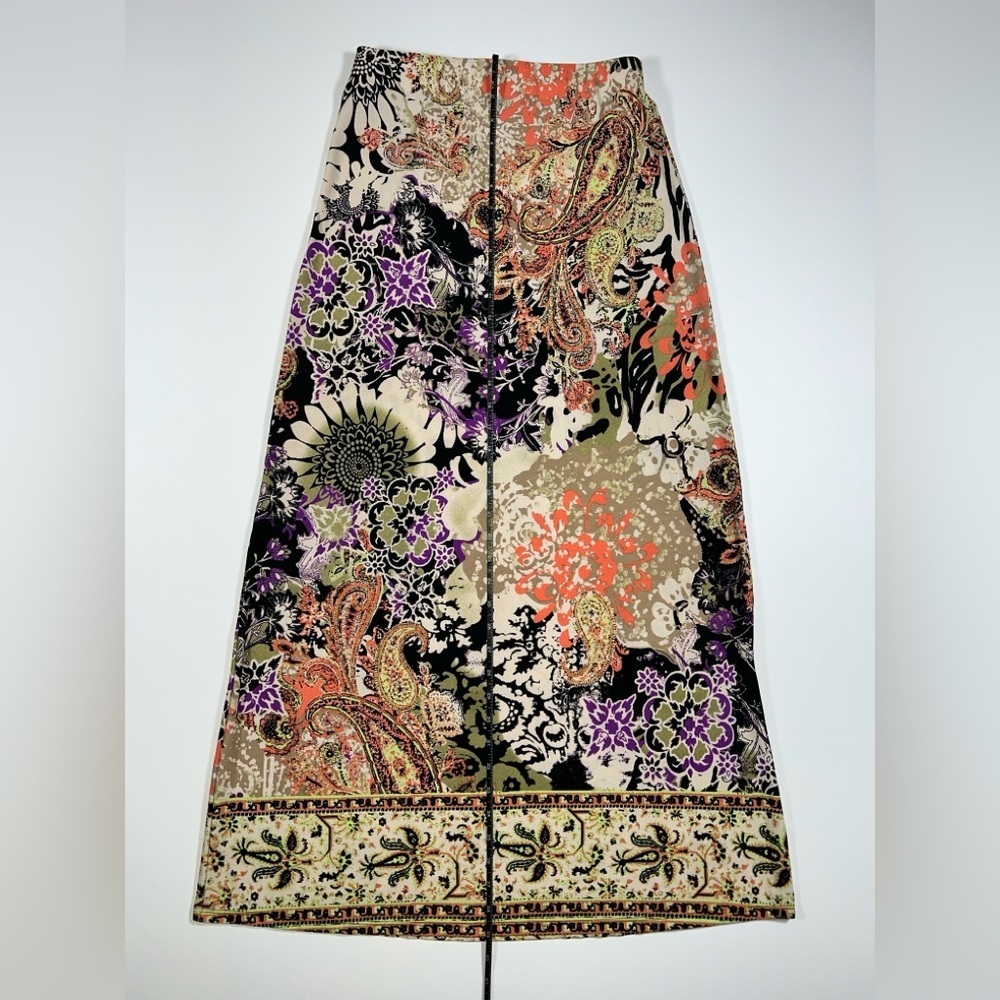 Women’s Boho Paisley Maxi Skirt – Size XS - Picture 3 of 4